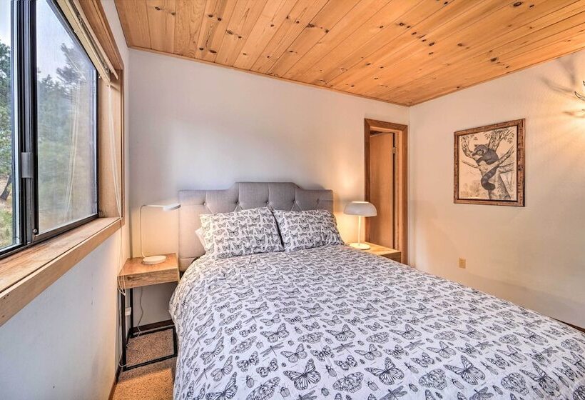 12 Mi To Boreal Mountain: Truckee Log Cabin