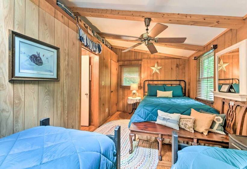 Smoky Mountain Cottage W/ Lanai & Mtn Views