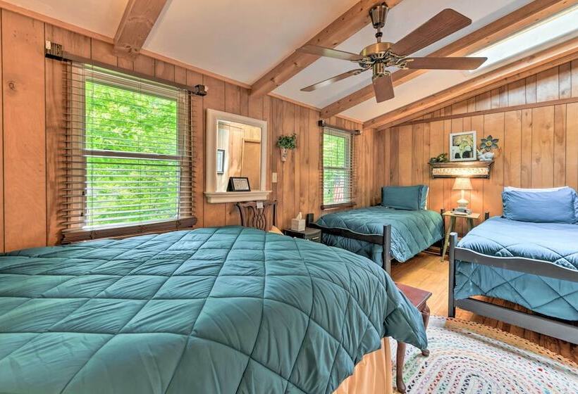 Smoky Mountain Cottage W/ Lanai & Mtn Views