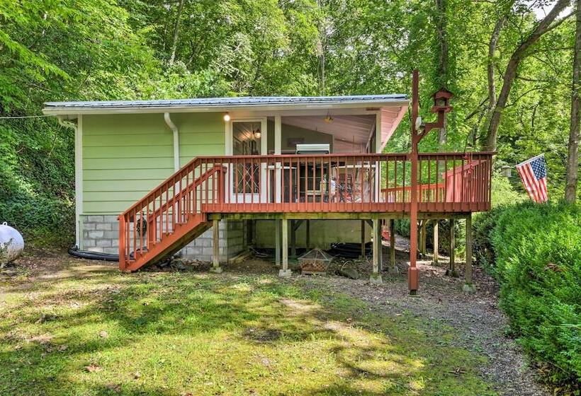 Smoky Mountain Cottage W/ Lanai & Mtn Views
