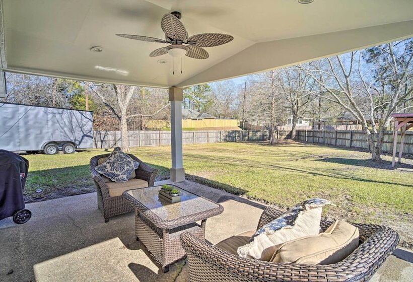 Updated Baton Rouge Home W/ Grill ~ 10 Mi To Dtwn!