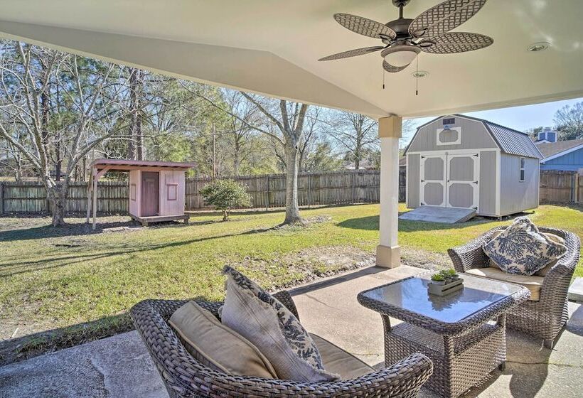 Updated Baton Rouge Home W/ Grill ~ 10 Mi To Dtwn!