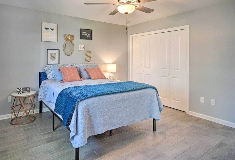 Updated Baton Rouge Home W/ Grill ~ 10 Mi To Dtwn!