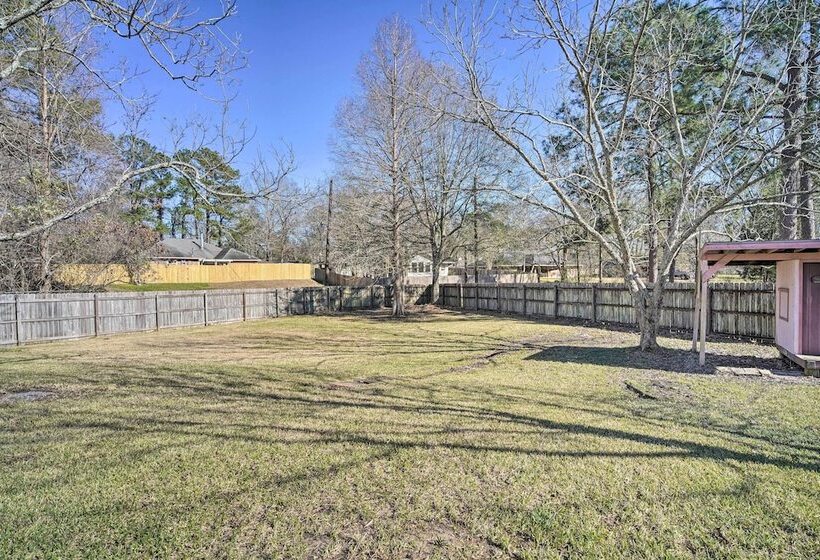 Updated Baton Rouge Home W/ Grill ~ 10 Mi To Dtwn!