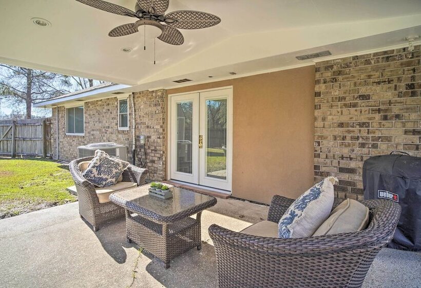 Updated Baton Rouge Home W/ Grill ~ 10 Mi To Dtwn!