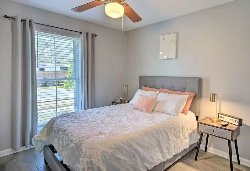 Updated Baton Rouge Home W/ Grill ~ 10 Mi To Dtwn!