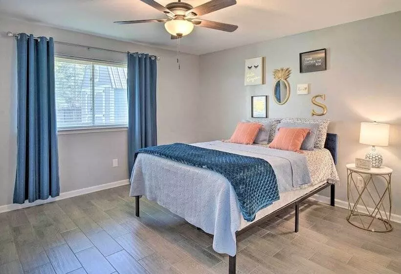 Updated Baton Rouge Home W/ Grill ~ 10 Mi To Dtwn!