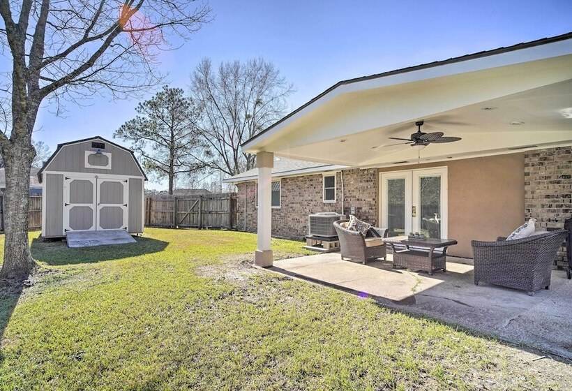 Updated Baton Rouge Home W/ Grill ~ 10 Mi To Dtwn!