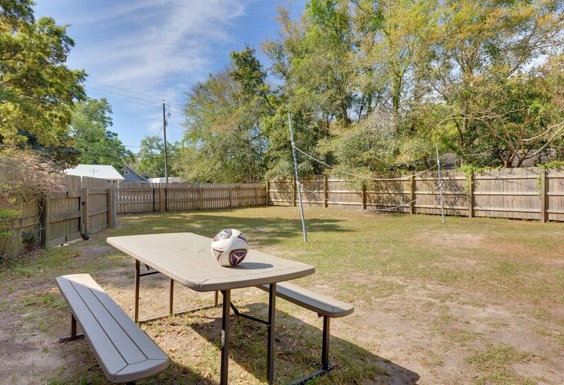 Vibrant Pass Christian Oasis 3 Blocks To Beach!