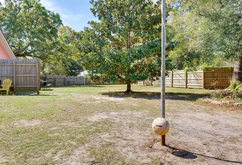 Vibrant Pass Christian Oasis   3 Blocks To Beach!