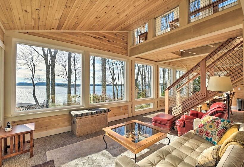 Oceanfront Frenchman Bay Home: Stunning View!