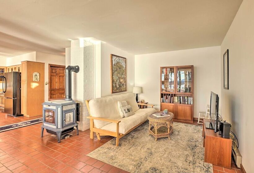 Oceanfront Frenchman Bay Home: Stunning View!