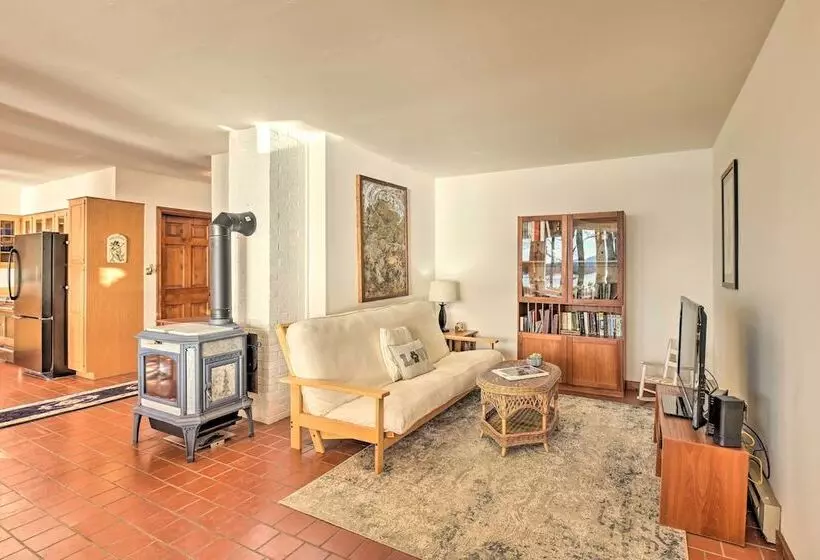 Oceanfront Frenchman Bay Home: Stunning View!