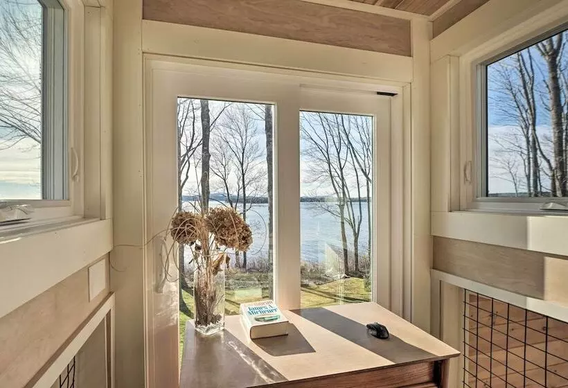 Oceanfront Frenchman Bay Home: Stunning View!