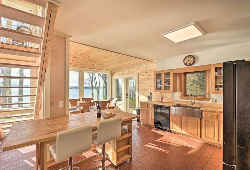 Oceanfront Frenchman Bay Home: Stunning View!