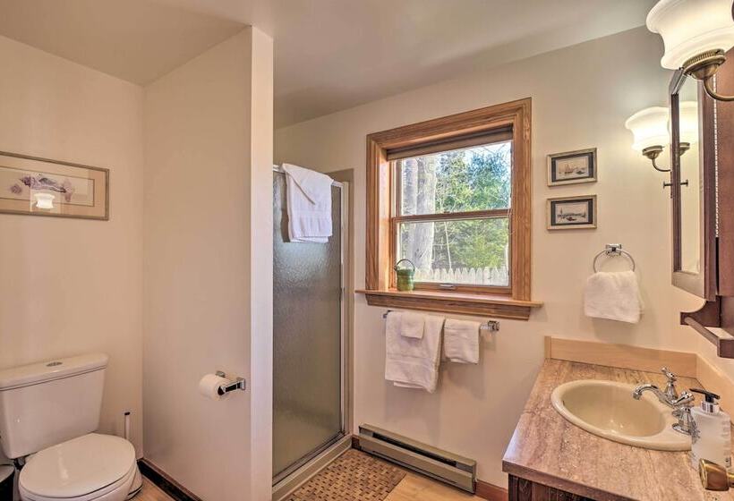 Oceanfront Frenchman Bay Home: Stunning View!