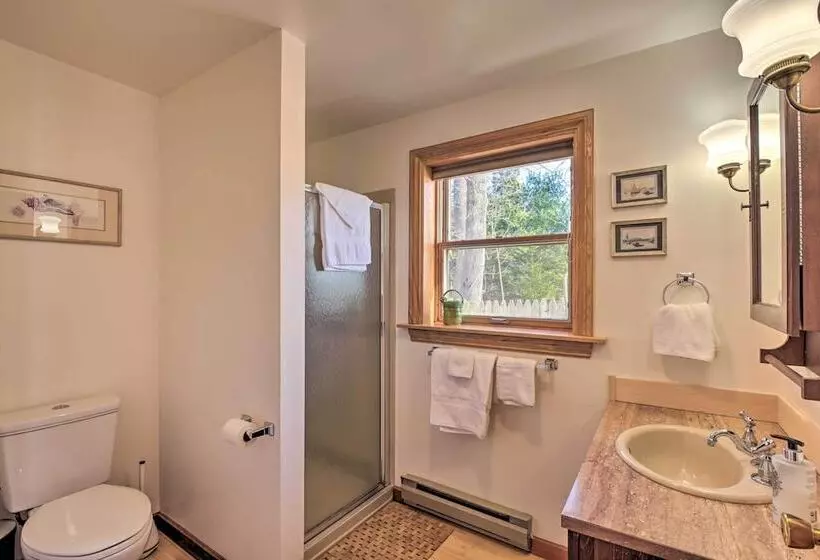 Oceanfront Frenchman Bay Home: Stunning View!