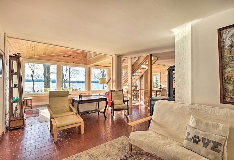 Oceanfront Frenchman Bay Home: Stunning View!