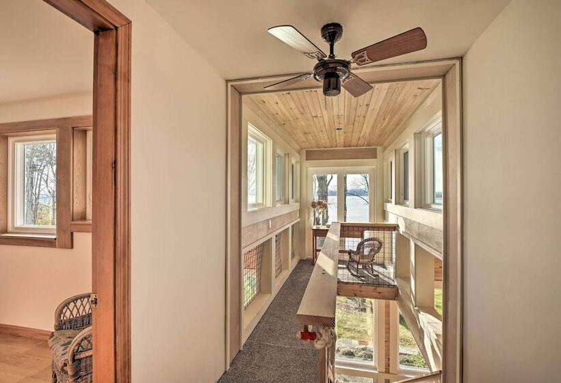 Oceanfront Frenchman Bay Home: Stunning View!