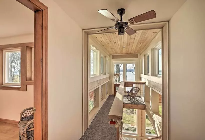 Oceanfront Frenchman Bay Home: Stunning View!