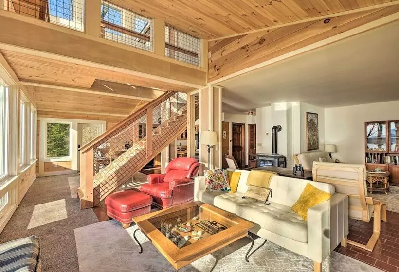 Oceanfront Frenchman Bay Home: Stunning View!