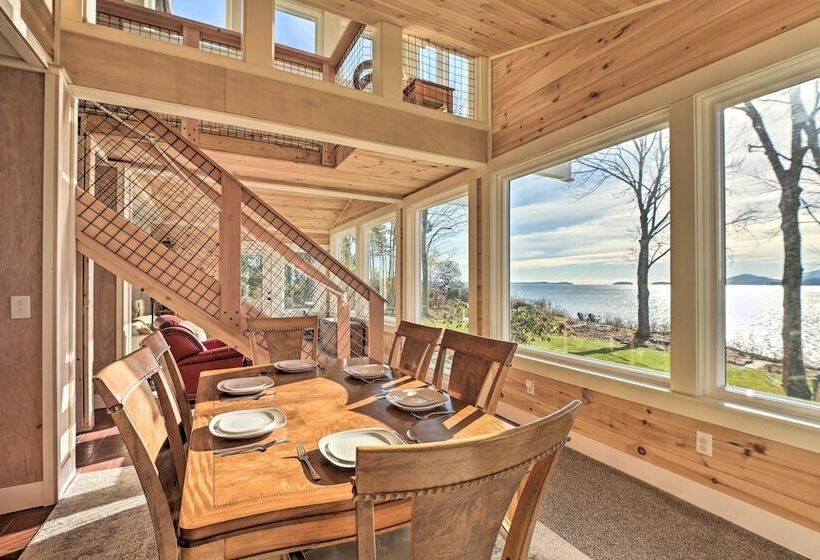 Oceanfront Frenchman Bay Home: Stunning View!