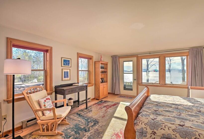 Oceanfront Frenchman Bay Home: Stunning View!