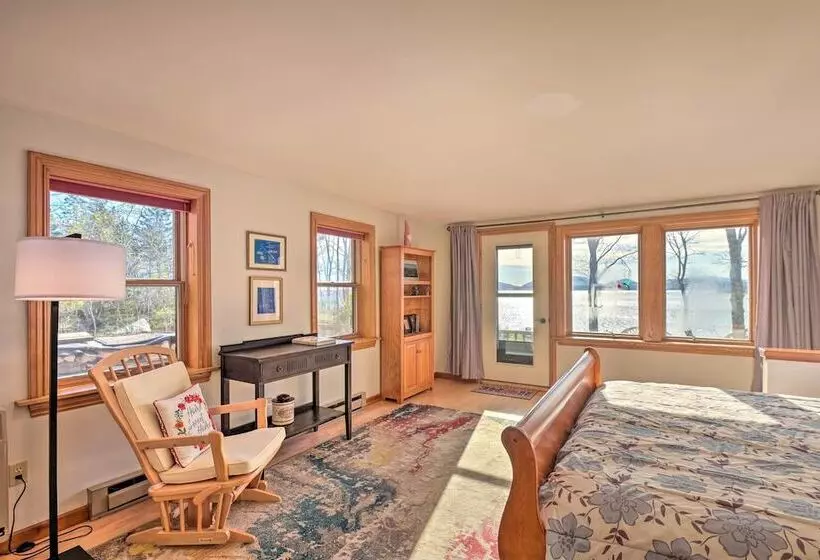 Oceanfront Frenchman Bay Home: Stunning View!