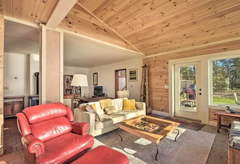 Oceanfront Frenchman Bay Home: Stunning View!