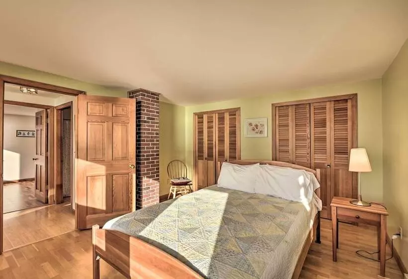 Oceanfront Frenchman Bay Home: Stunning View!