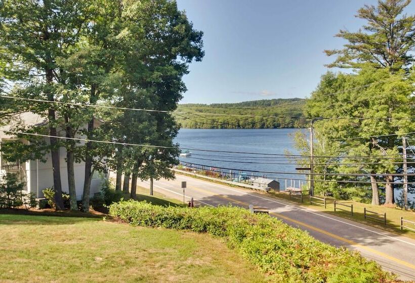 Laconia Home W/ Beach   1/2 Mi To Weirs Beach