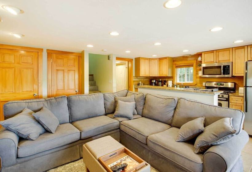 Laconia Home W/ Beach   1/2 Mi To Weirs Beach