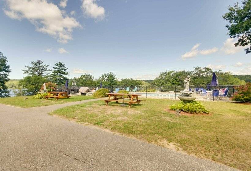 Laconia Home W/ Beach   1/2 Mi To Weirs Beach