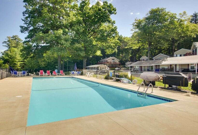 Laconia Home W/ Beach   1/2 Mi To Weirs Beach