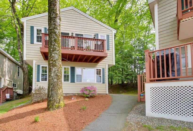 Laconia Home W/ Beach   1/2 Mi To Weirs Beach