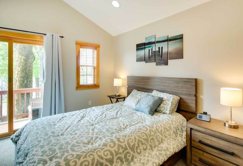 Laconia Home W/ Beach   1/2 Mi To Weirs Beach