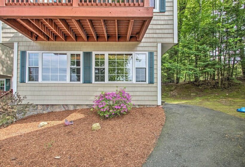 Laconia Home W/ Beach   1/2 Mi To Weirs Beach