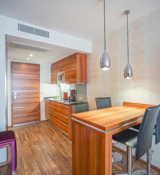 Отель Arkona Strandresidenzen