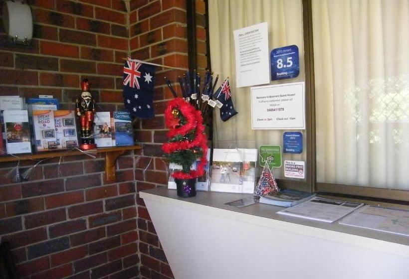 호텔 Boomers Guest House Hamilton