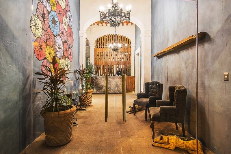 Отель Boutique Casa Altamira