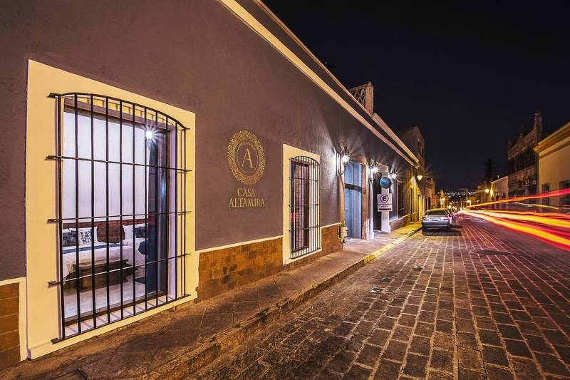 Отель Boutique Casa Altamira