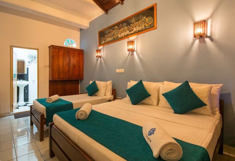 בית מלון כפרי Ceyloni Lake Residency