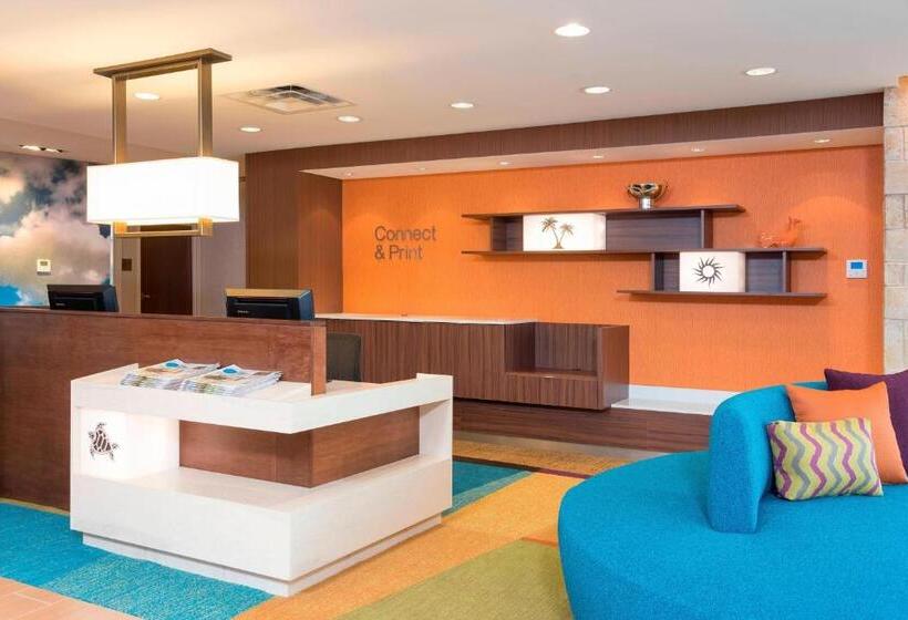 فندق Fairfield Inn & Suites By Marriott Orlando Kissimmee/celebration