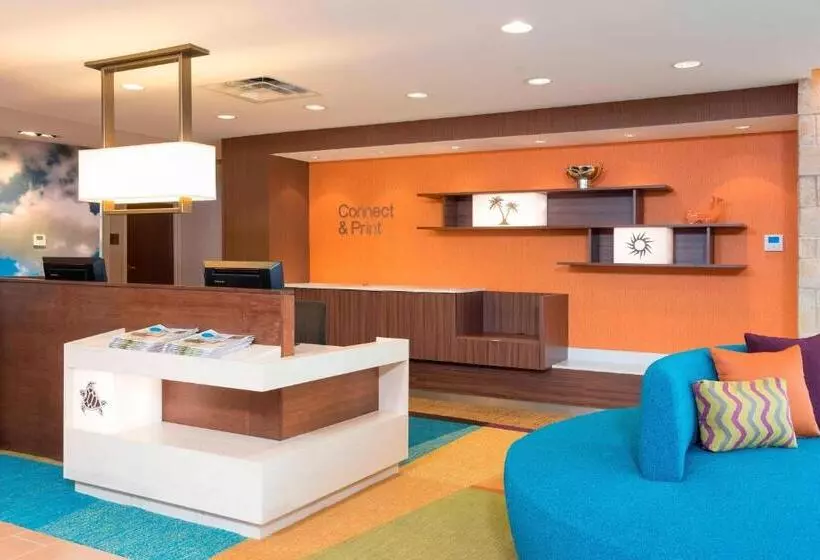 ホテル Fairfield Inn & Suites By Marriott Orlando Kissimmee/celebration