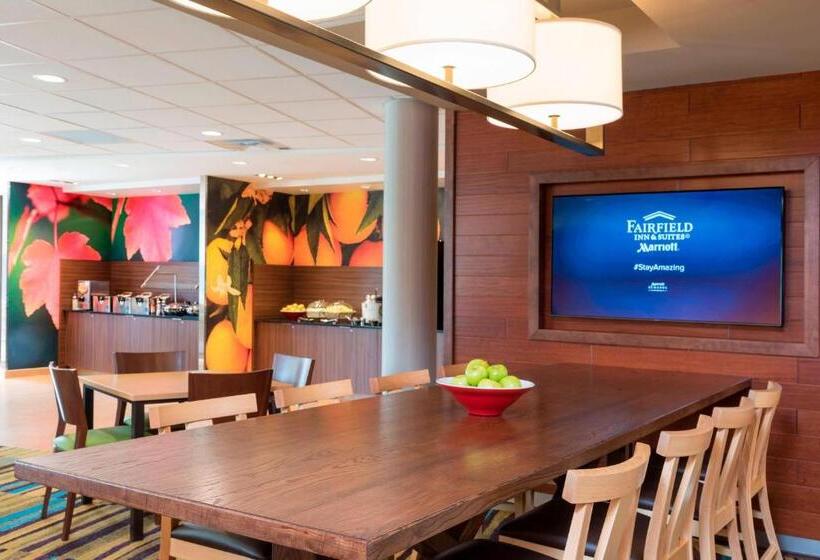 فندق Fairfield Inn & Suites By Marriott Orlando Kissimmee/celebration