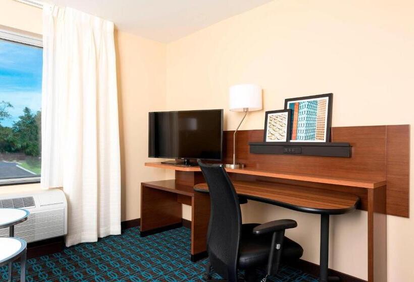 فندق Fairfield Inn & Suites By Marriott Orlando Kissimmee/celebration