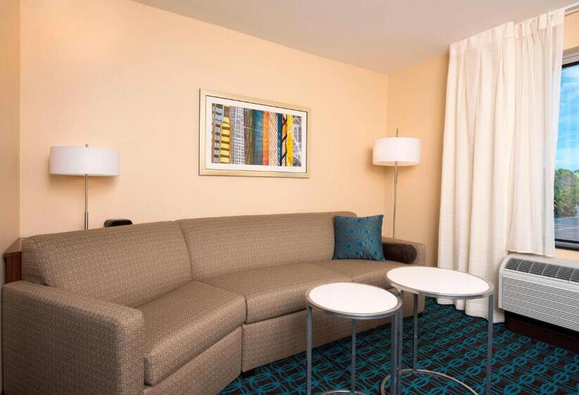 فندق Fairfield Inn & Suites By Marriott Orlando Kissimmee/celebration