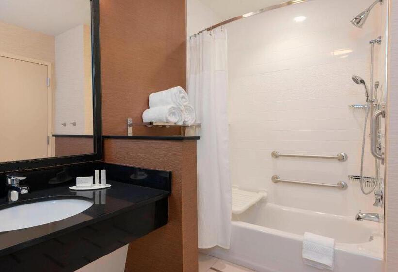 فندق Fairfield Inn & Suites By Marriott Orlando Kissimmee/celebration