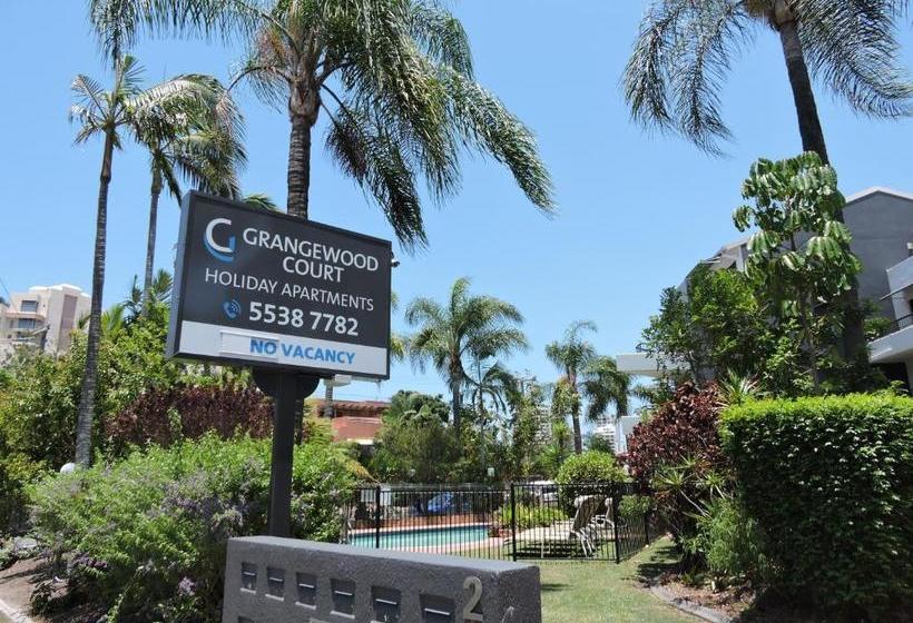 בית מלון כפרי Grangewood Court Apartments