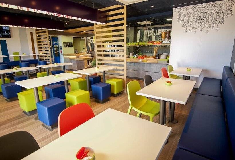 酒店 Ibis Budget Porte De Camargue